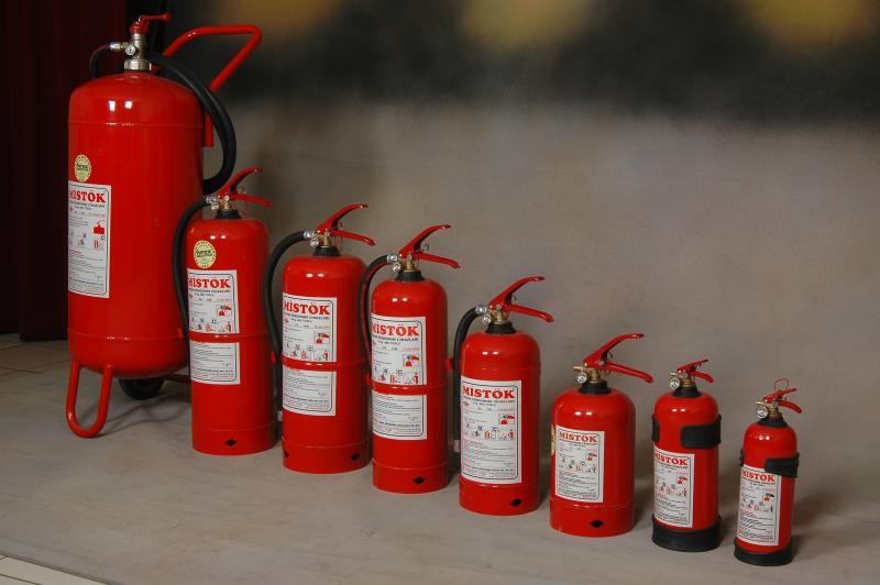 Yangın Söndürme Firmaları Elazığ